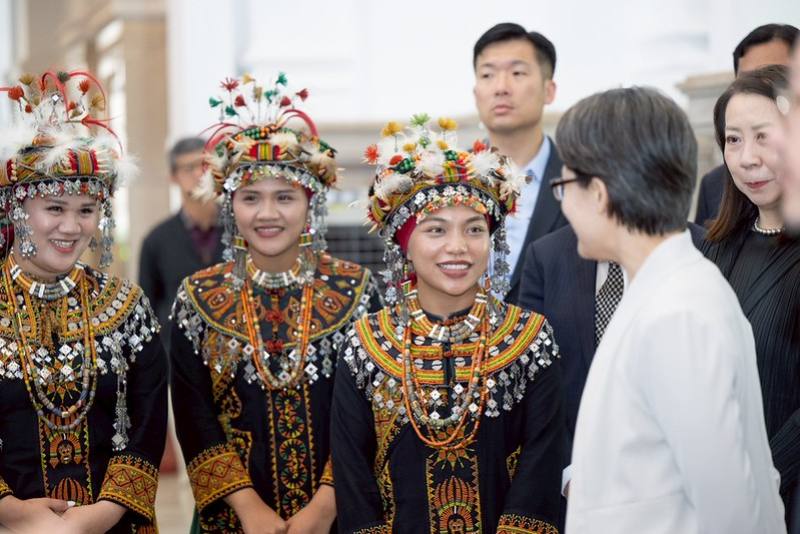 與紐西蘭國會議員及臺灣愛樂交流　副總統盼雙方在文化等領域有更多合作互動
