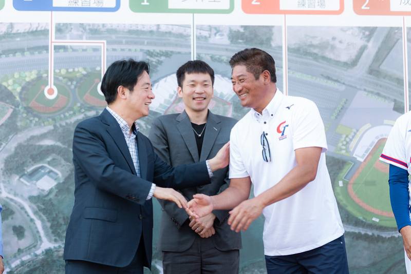 總統出席「國家棒球訓練基地揭牌儀式」