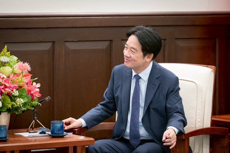 總統盼臺日持續深化經貿合作並共同捍衛區域和平
