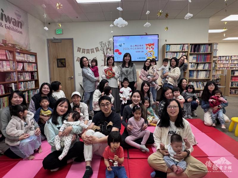 Storytime活動大合照