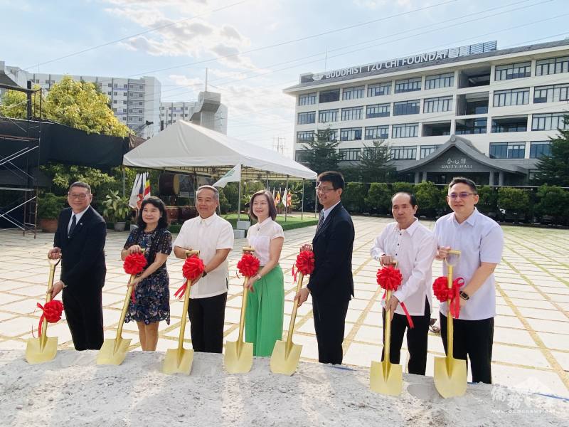 菲律賓慈濟醫院未來預計興建超過300床規模醫院，深化臺菲醫療與人道關懷合作