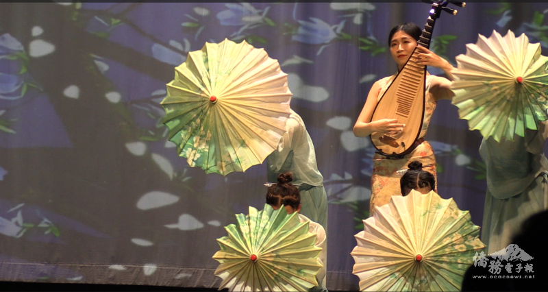 客家花傘結合音樂，展現客家文化與美學