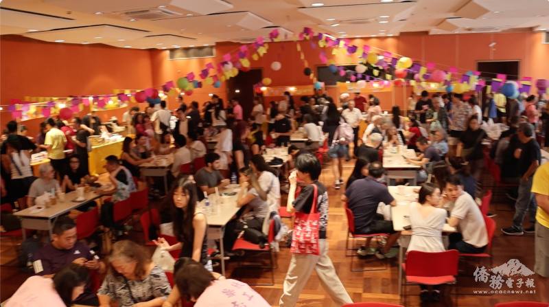 「臺灣日 美食祭」活動現場