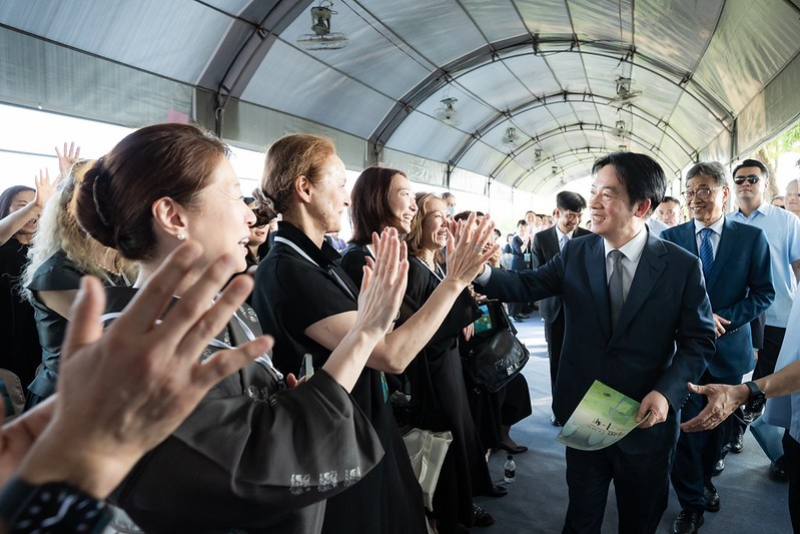 總統出席「八田與一技師逝世84週年追思紀念會」