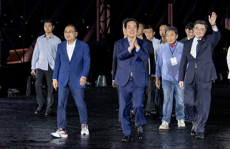 總統出席「感恩•美好之夜」淡江大橋通車典禮
