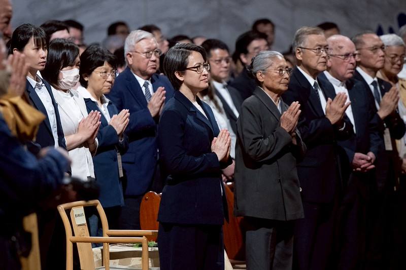 副總統出席「慈濟60週年慶大會」