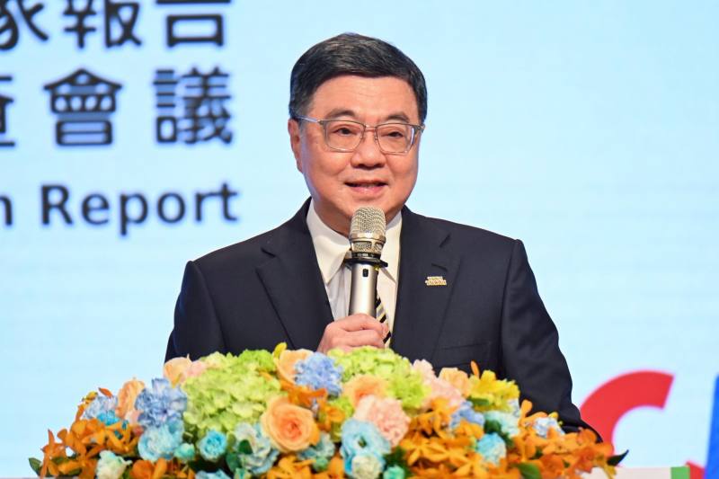 2026年5月11日行政院長卓榮泰出席「兩公約第四次國家報告國際審查會議」開幕式