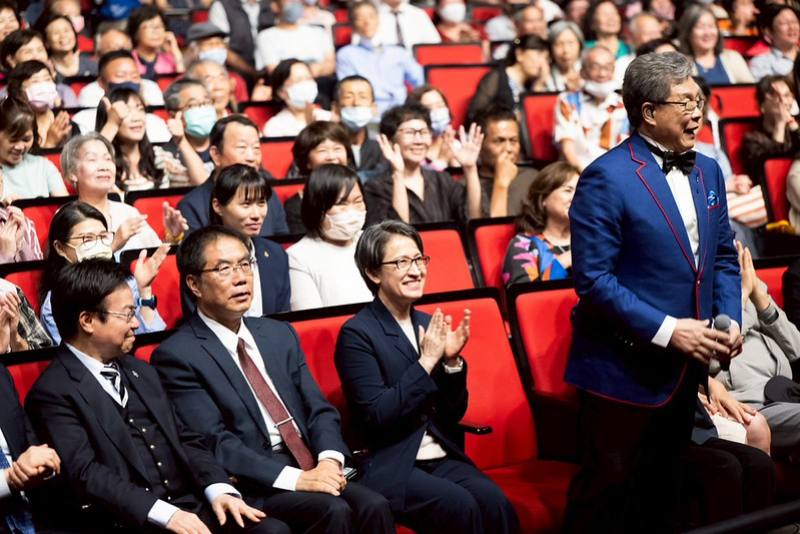 副總統出席2026楊烈「自由之地」世界巡迴演唱會-臺南場