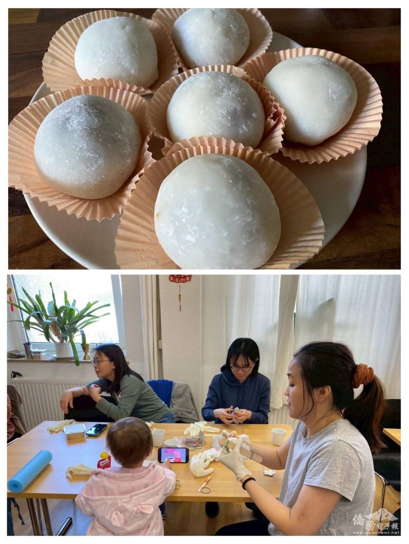 美味點心的手作，成為母親節香甜的伴手禮