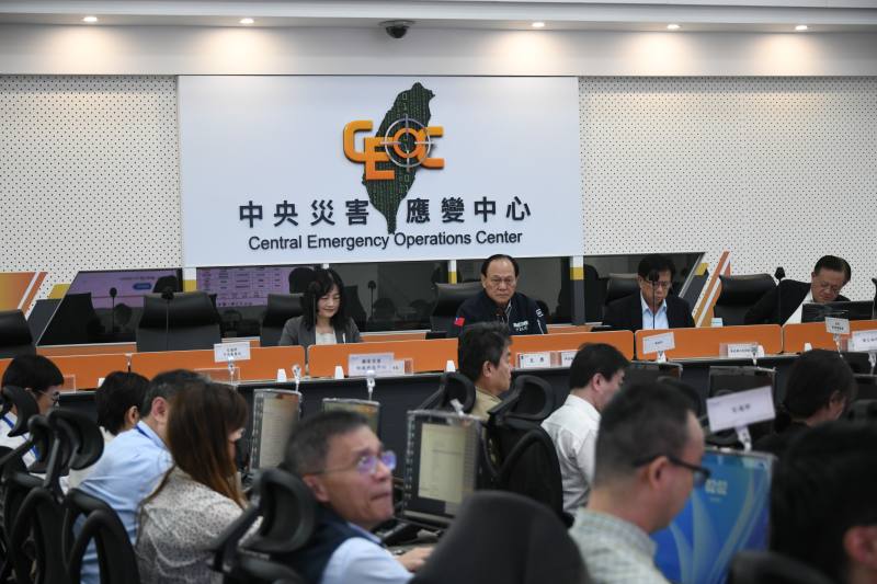 季連成政委召開115年防汛抗旱整備會議