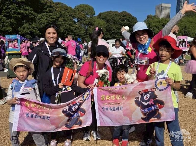 參與健走的孩子們與媽媽的獨特回憶