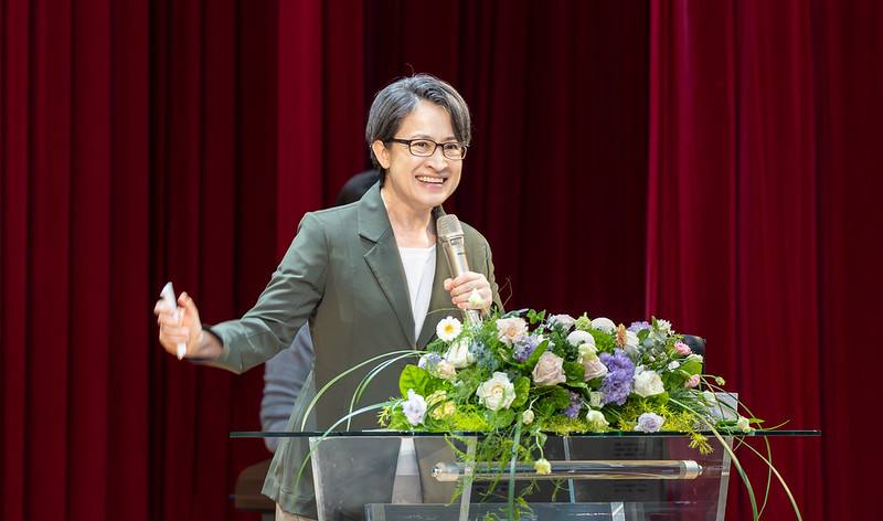 副總統出席「國立屏東科技大學名人講座」