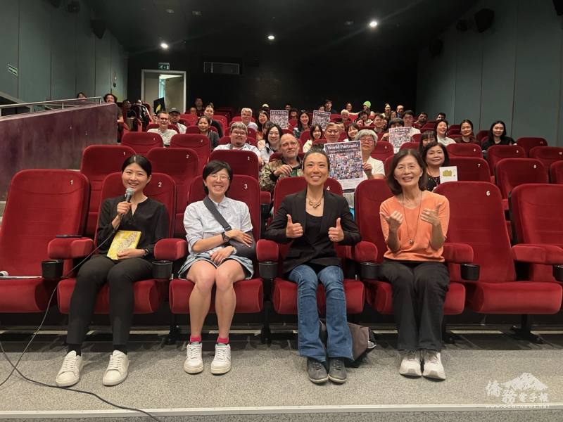 德國台灣協會南區分會於5月舉辦《給阿媽的一封信》與《大濛》海外放映會，兩場活動共吸引近300位海內外友人齊聚慕尼黑戲院，展現僑界對台灣歷史溯源與民主價值的關注