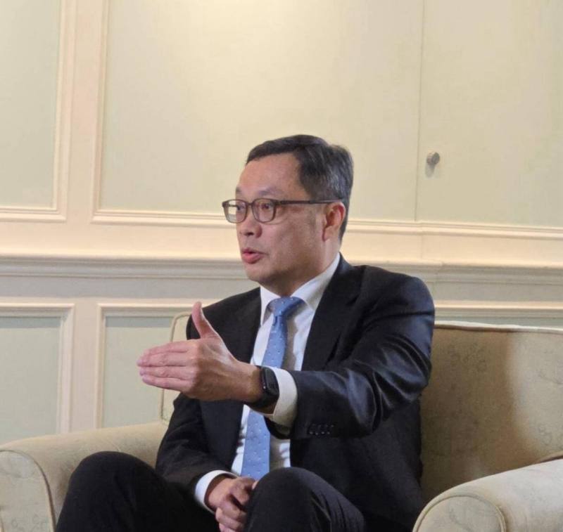 外交部政務次長陳明祺重申中華民國台灣與中華人民共和國互不隸屬，台灣的未來必須由台灣人民以民主方式決定，並強調台灣人民絕不會接受「一國兩制」安排。