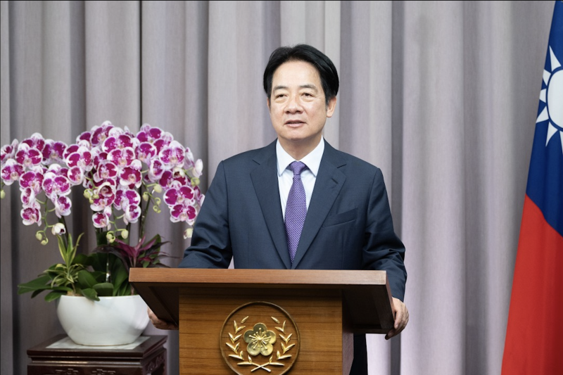 賴清德總統12日應丹麥「民主聯盟基金會」邀請，以錄影方式於第9屆「哥本哈根民主高峰會」發表演說
