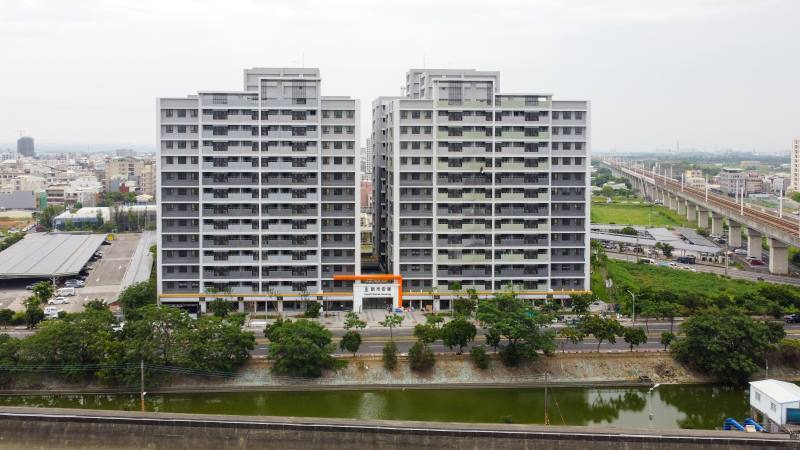 臺南「新市安居」