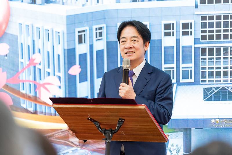 總統致詞