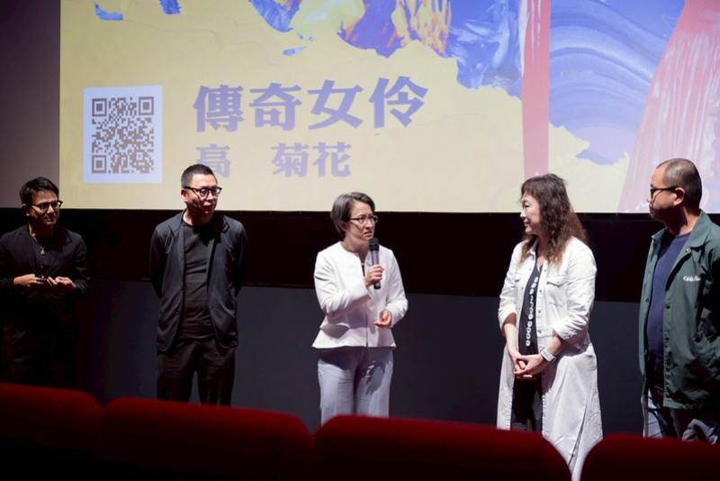 副總統分享觀後心得
