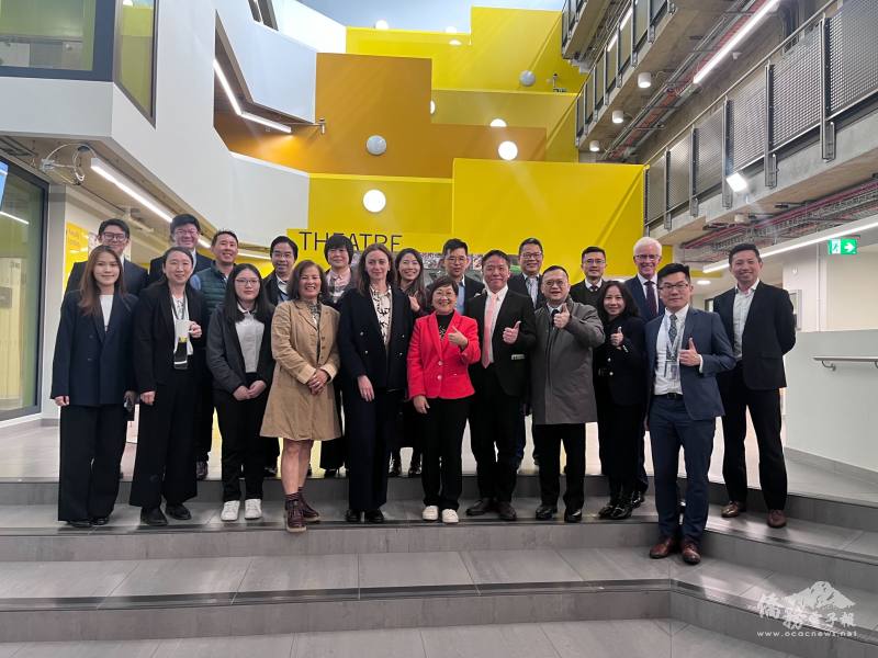 劍橋臺灣商會的成立，象徵旅英臺灣人在劍橋凝聚力量，也為臺英合作及商務交流搭建新的平臺