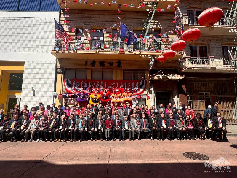 秉公總堂150週年堂慶，全體貴賓及秉公堂昆仲大合影