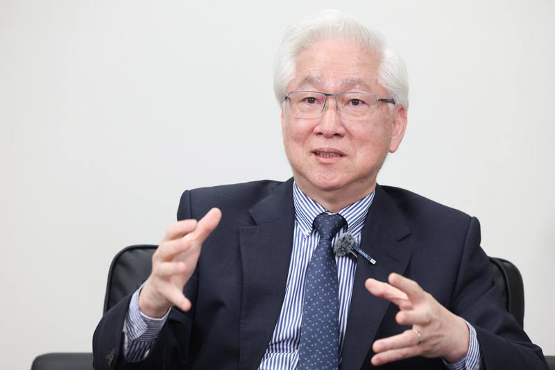 工研院董事長吳政忠（圖）說，工研院將在國內籌組無人載具系統研發聯盟，也要在海外尋求新創合作，補齊技術板塊。陸、海、空及太空的無人載具將會是下一波產業的爆發點，對於台灣產業是非常大的機會