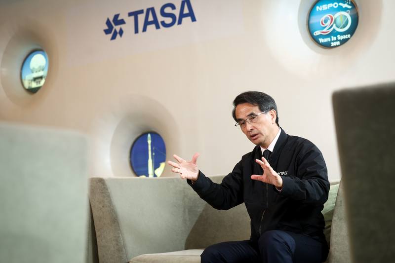 Taiwan Space Agency Director-General Wu Jong-shinn.