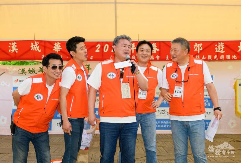 漢城華僑協會理監事團隊精心策劃春遊活動，大會圓滿成功