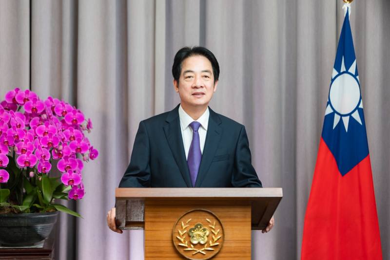 賴清德總統18日下午以錄影方式為第79屆世界衛生大會（WHA79）衛福部「世衛行動團」全球衛生系列論壇致詞