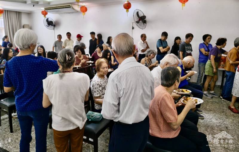 餐會現場實況