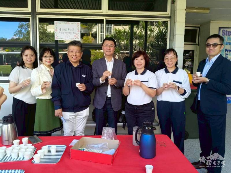 布里斯本慈濟人文學校孝親日弘揚孝道