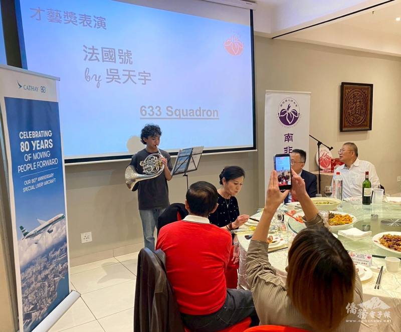 展現青年世代多元才藝成果，獲得滿堂喝彩