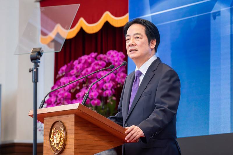 賴清德總統20日上午發表執政兩周年談話