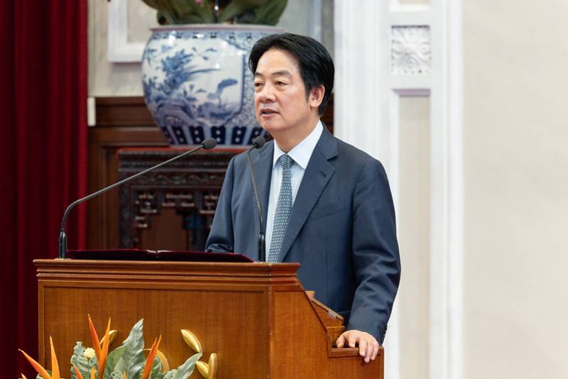 總統致詞