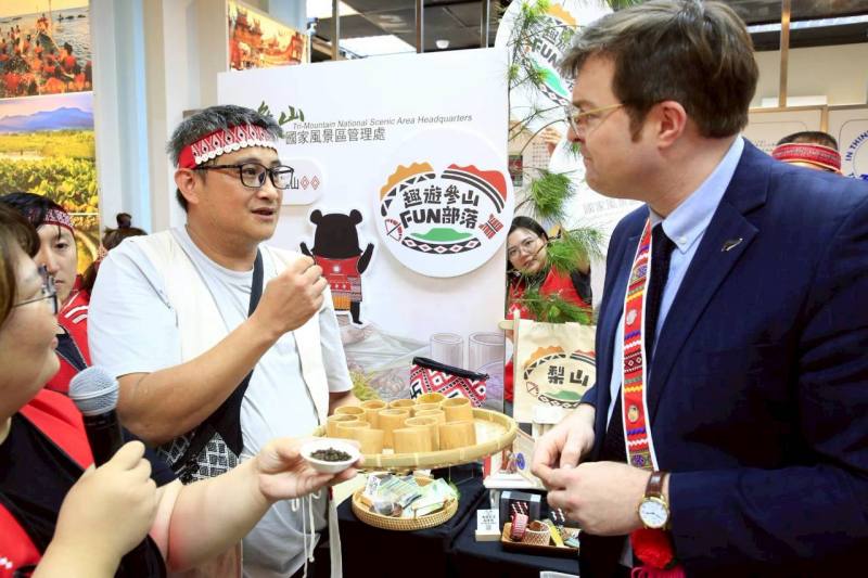 交通部觀光署參山國家風景區管理處攤位照片