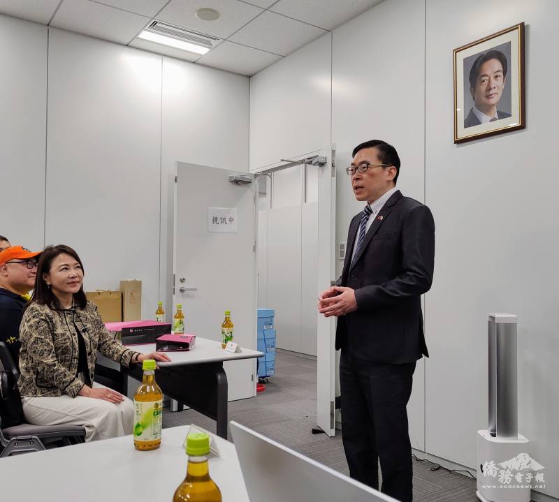 范振國分享駐日及臺日交流推動經驗