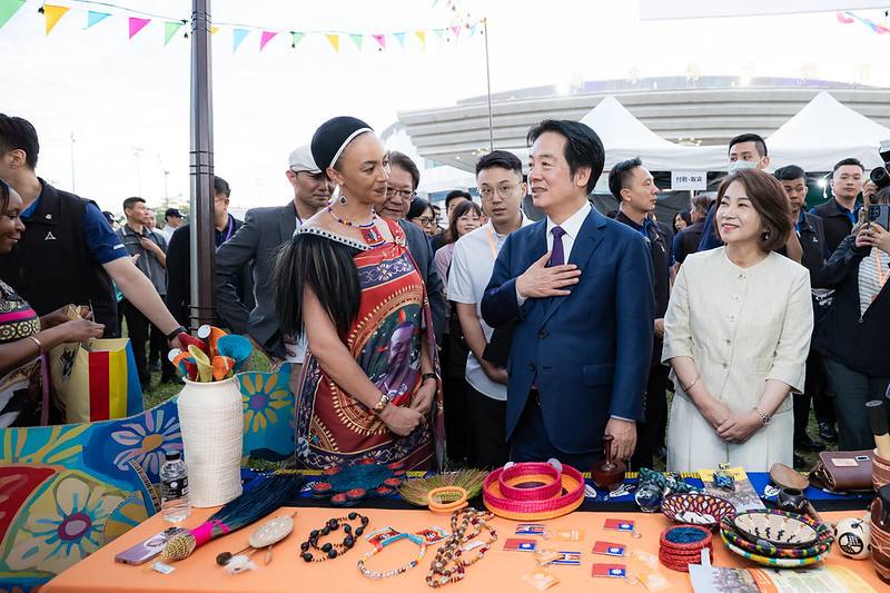 總統出席2026總統府音樂會，讓世界聽見自由與多元聲音