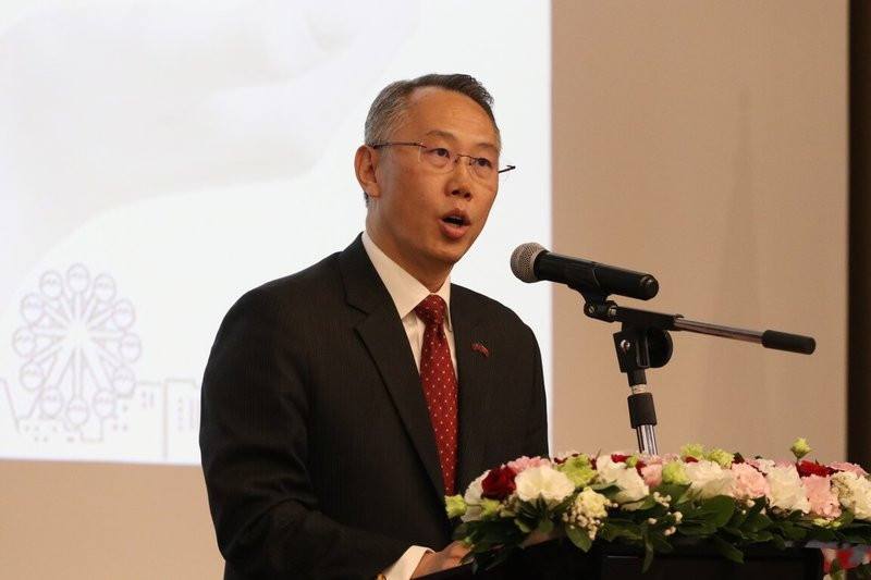 駐土耳其代表黃志揚（圖）投書，指出人工智慧（AI）與數位健康正重塑全球醫療體系，台灣與土耳其在智慧醫療、慢性病管理及公共衛生安全等領域具有高度互補性，呼籲雙方深化合作，共同推動智慧健康照護發展。（駐土耳其代表處提供）