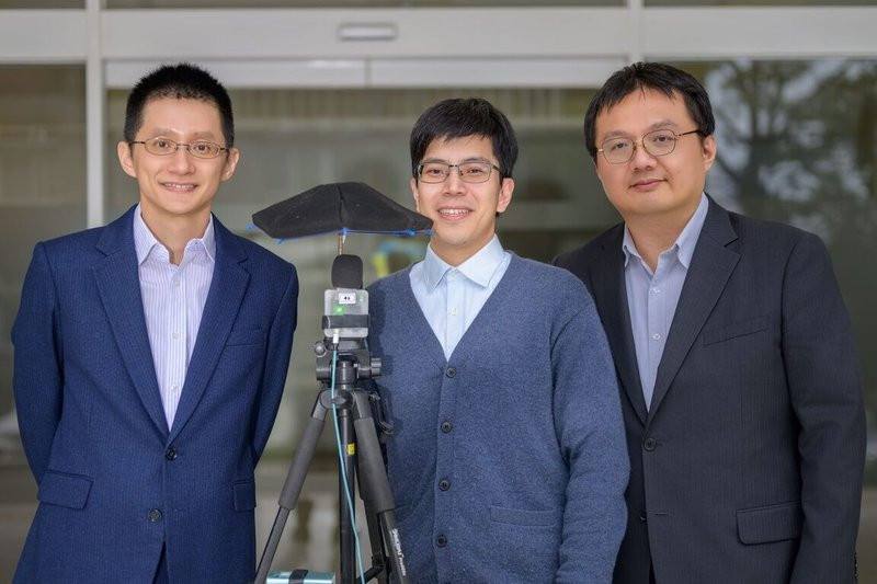 陽明交通大學、中央研究院及清華大學的研究團隊開發出低成本、高靈敏度的噪音感測模組，如行動式的城市小耳朵，能即時掌握環境噪音，讓環境管理更精準。（陽明交大提供）