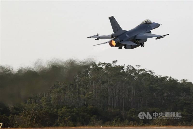 A F-16V. CNA file photo