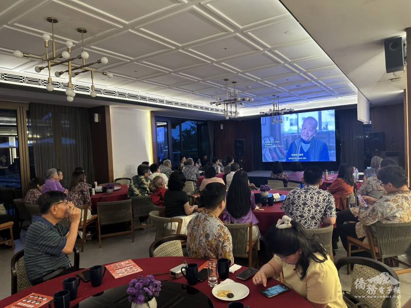 造山者電影播映會精彩內容讓大家目不轉睛地觀看