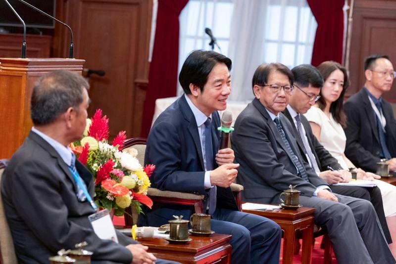 總統致詞