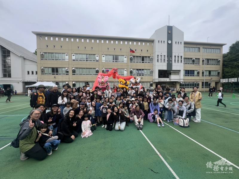 小一新生及家長大合照