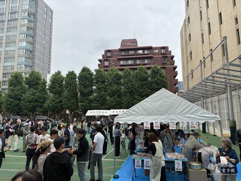 園遊會設置臺灣美食攤位
