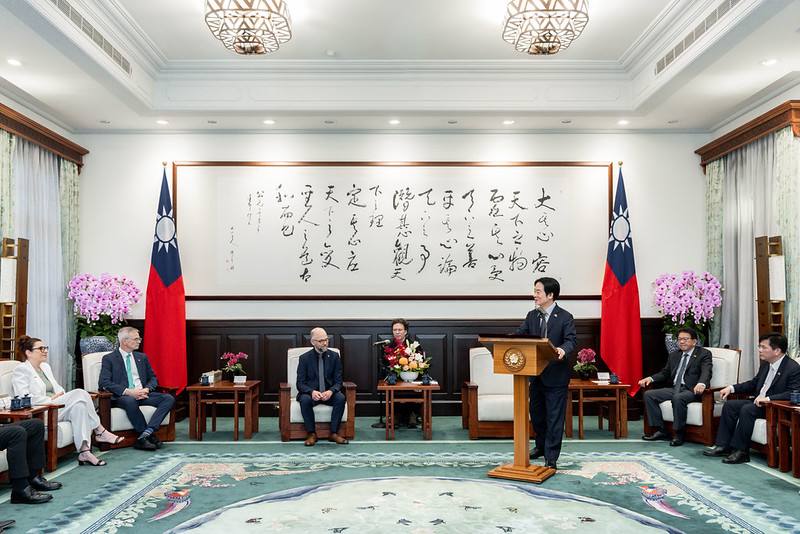 總統致詞