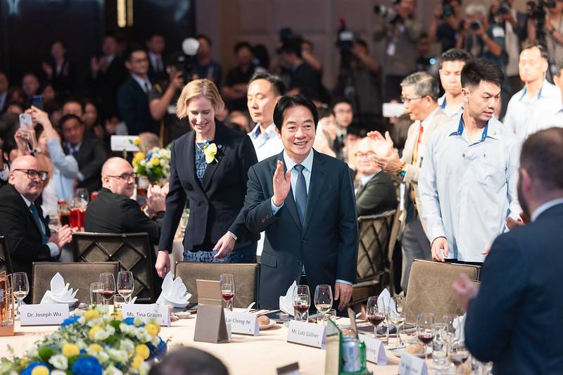 總統出席「2026歐洲日晚宴」
