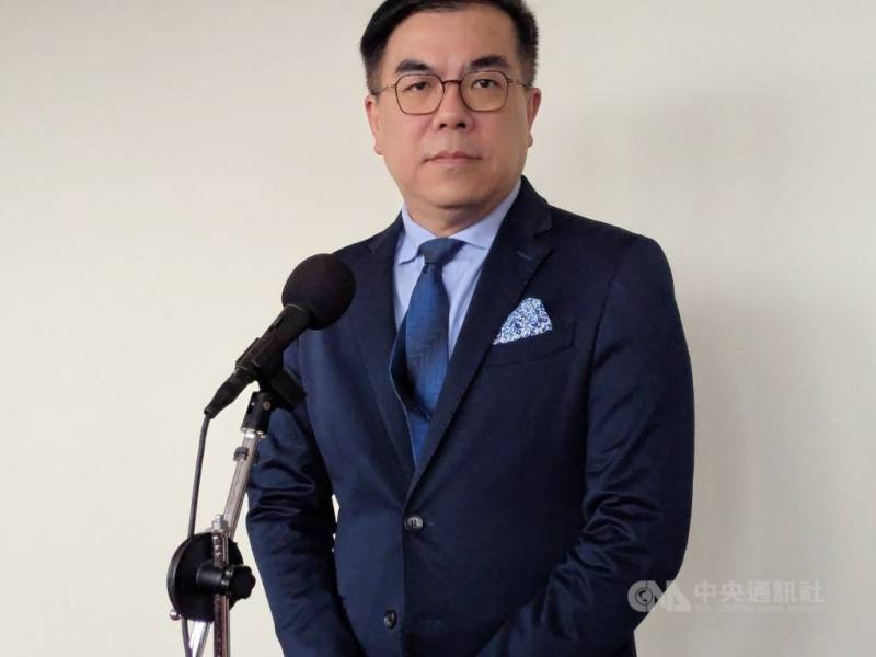 圖為環境部長彭啓明。