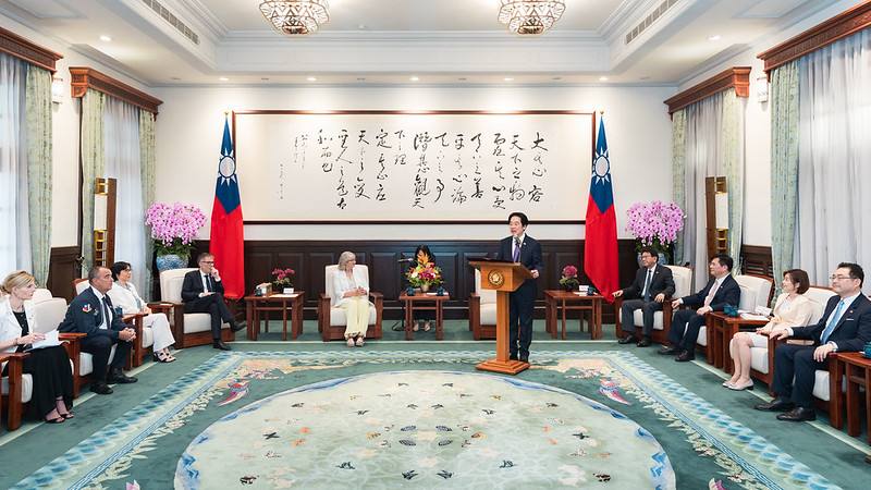 總統致詞
