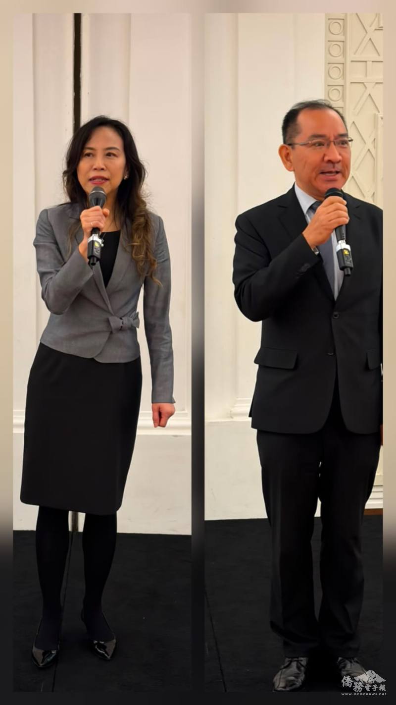 處長朱怡靜、主任尤正才分別致詞