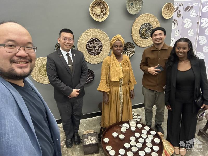 阿迪斯阿貝巴臺灣貿易中心5月28日安排參訪hadero咖啡觀光工廠與專人導覽解說，有助我僑臺商界與衣索比亞咖啡產業日後相互合作交流