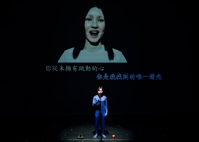 《我們將在天堂，成為一個整體》（陳建豪 攝  臺中國家歌劇院 提供）
